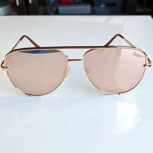 Quay x Desi High Key in Polarized Gold